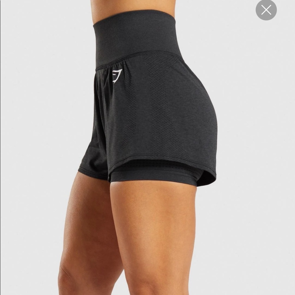 Gymshark Vital Seamless 2.0 2-1 shorts
